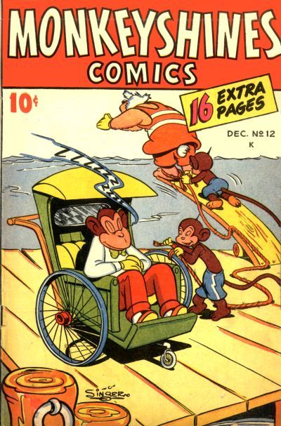 Monkeyshines Comics #12 Comic