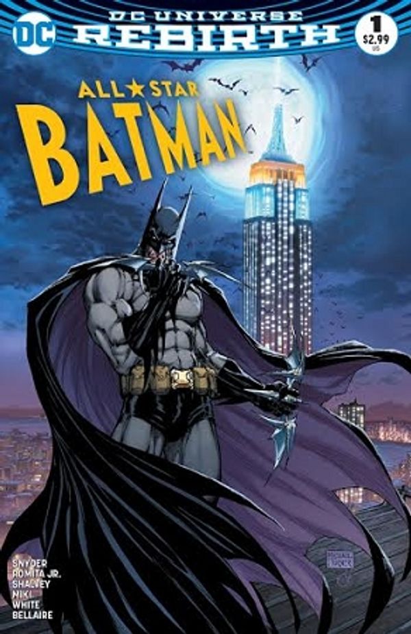 All Star Batman #1 (Michael Turner Aspen Variant Cover)
