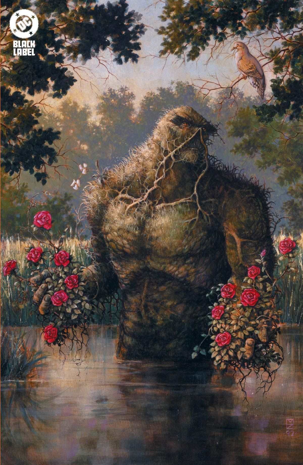 Swamp Thing 1989 #1 (Second Printing Cvr C Michael Zulli Foil Variant) Comic