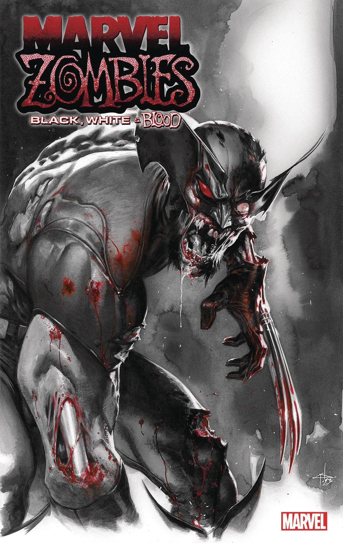 Marvel Zombies: Black, White & Blood #1 Comic