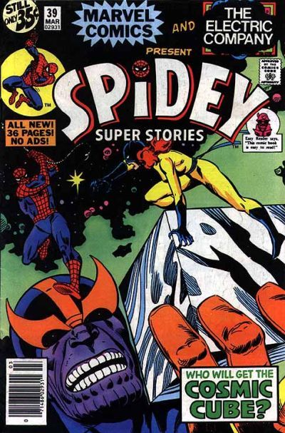 Spidey Super Stories #39 Comic