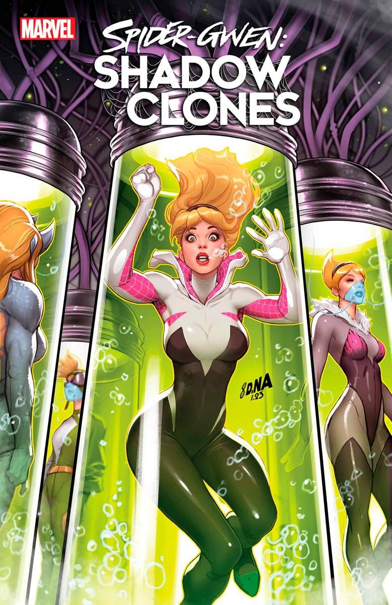 Spider-Gwen: Shadow Clones #4 Comic
