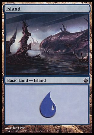 Island (Mirrodin Besieged) Trading Card