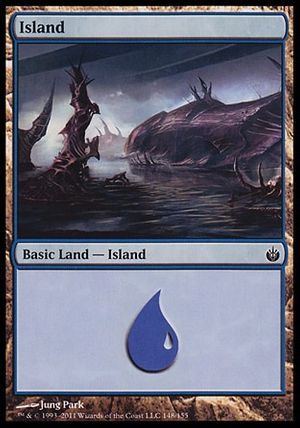 Island (Mirrodin Besieged)