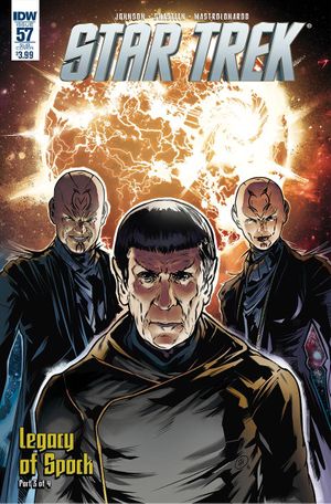 Star Trek #57 (Subscription Variant)