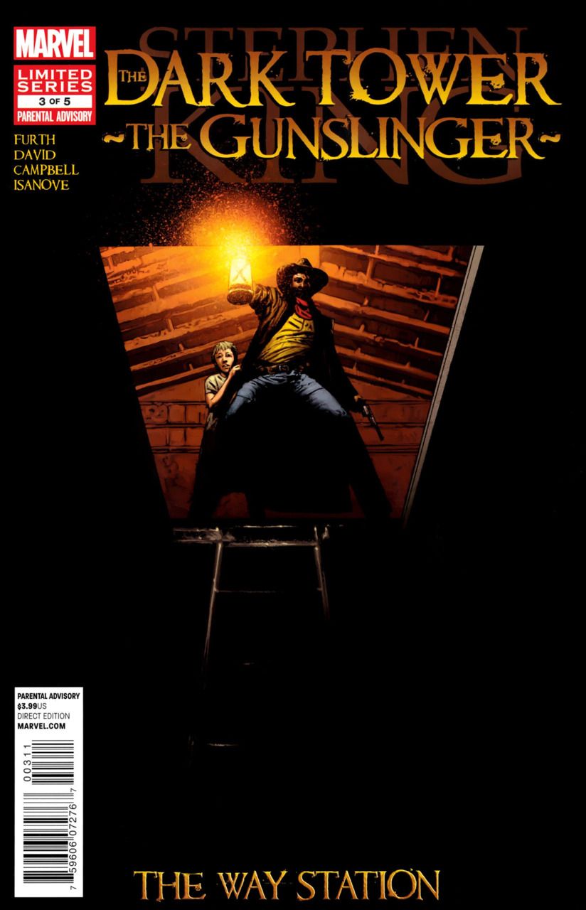 Dark Tower: The Gunslinger - The Way Station #3 Comic