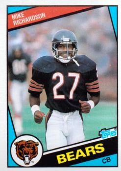 Mike Richardson 1984 Topps #230 Sports Card