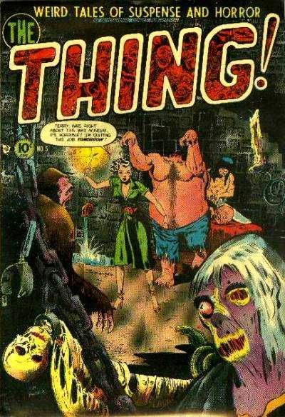 The Thing #5 Comic