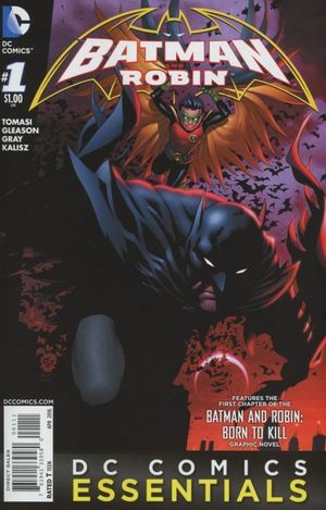 Dc Comics Essentials Batman And Robin #1