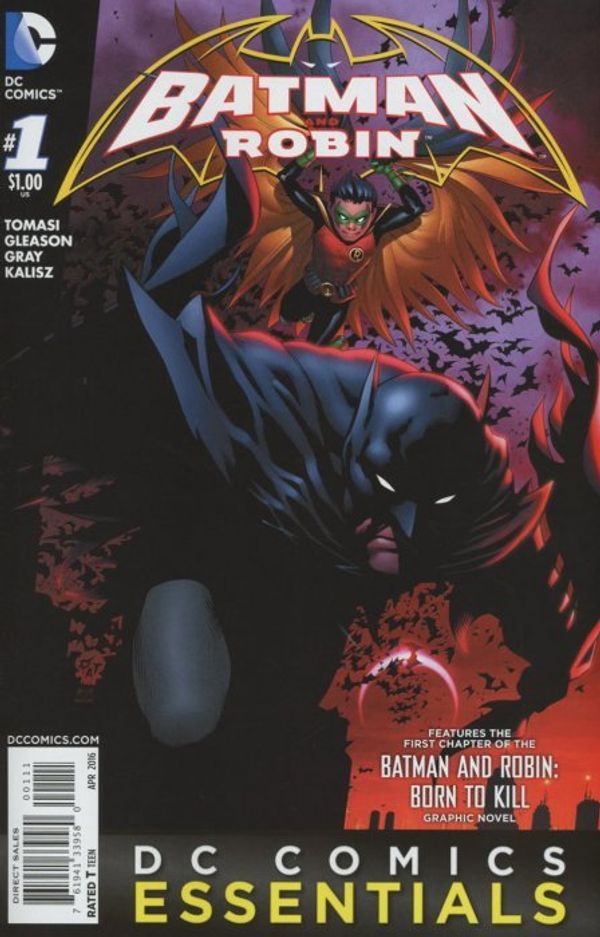 Dc Comics Essentials Batman And Robin #1