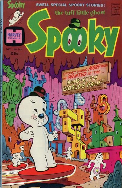 Spooky #145 Comic