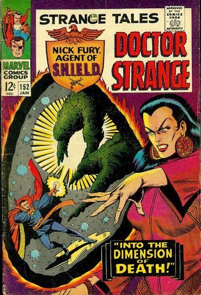 Strange Tales #152 Comic