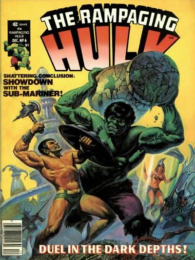Rampaging Hulk #6 Comic