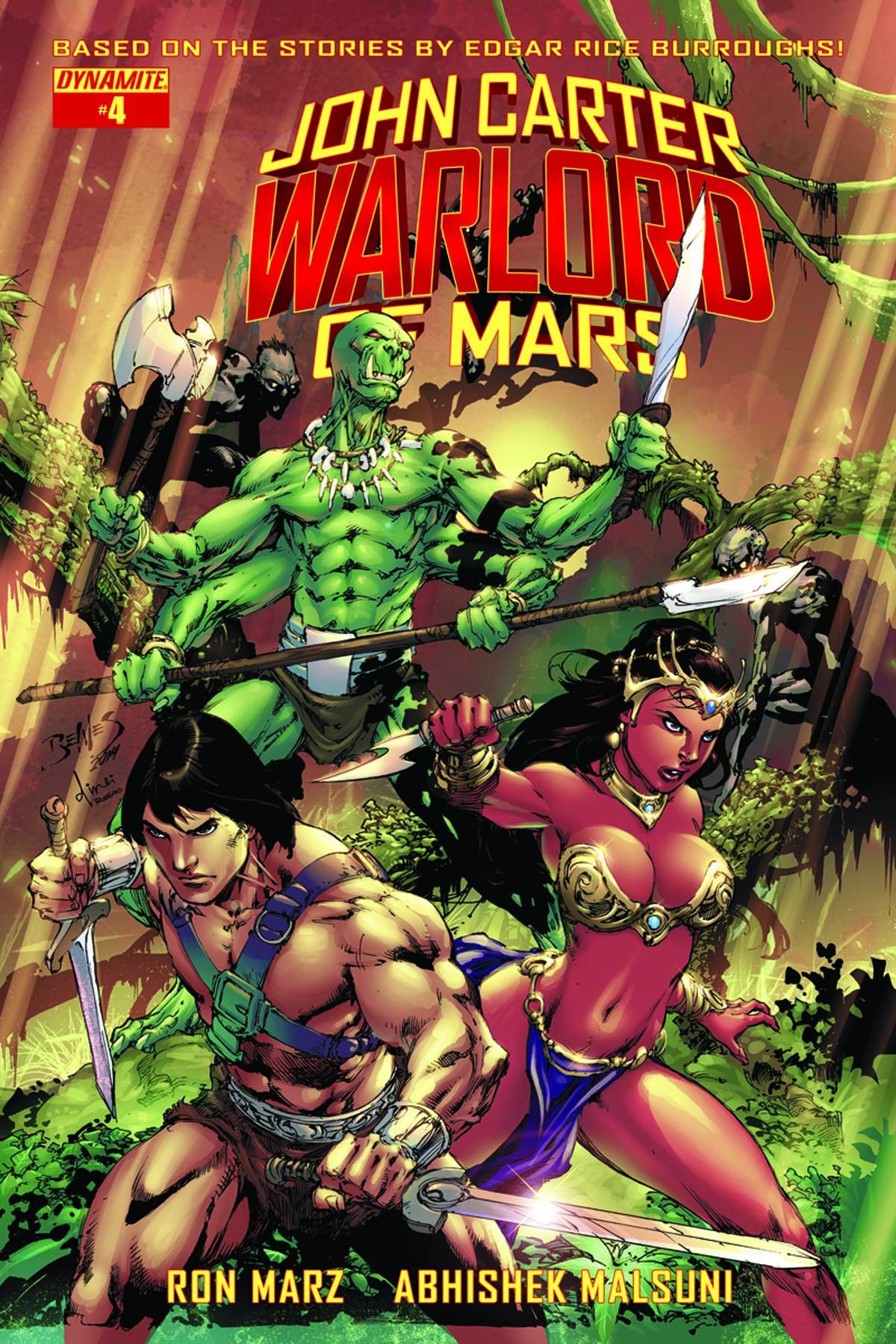 John Carter, Warlord of Mars #4 Comic