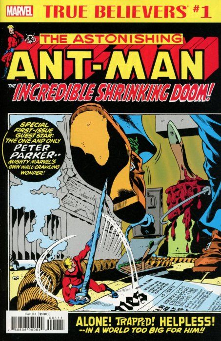 True Believers: Ant-Man - Incredible Shrinking Doom Comic