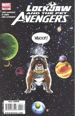 Lockjaw and the Pet Avengers #4