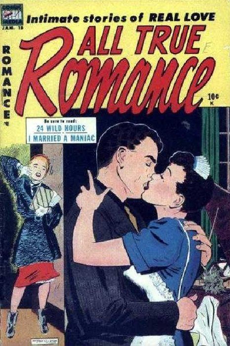 All True Romance #15 Comic
