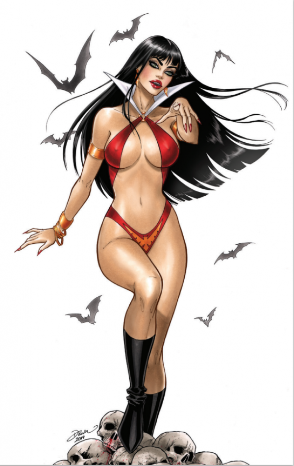 Vampirella #13 (Dawn McTeigue Variant)