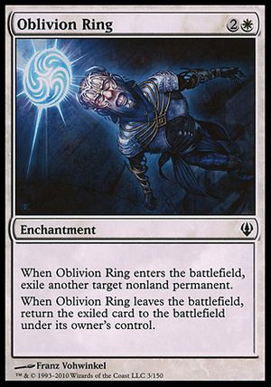 Oblivion Ring (Archenemy - decks)