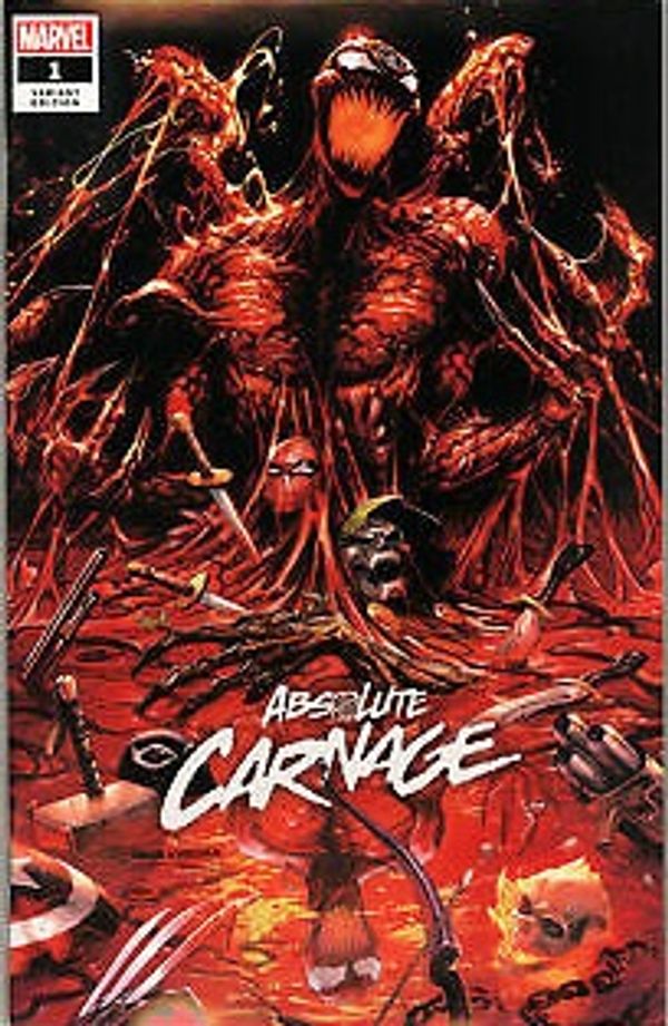 Absolute Carnage #1 (Tyler Kirkham Exclusive)