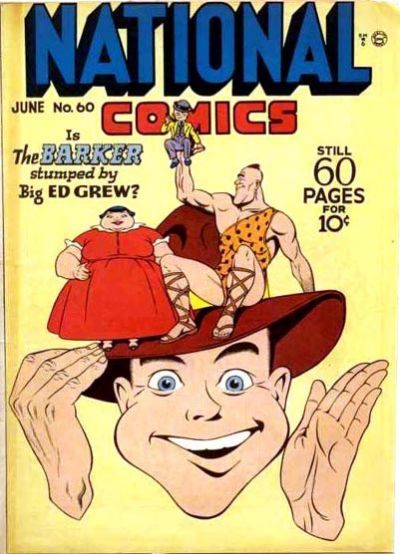 National Comics #60 Comic