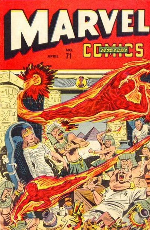 Marvel Mystery Comics #71