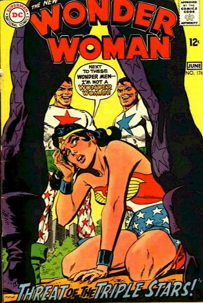 Wonder Woman #176 Comic