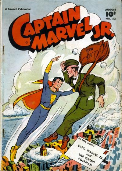 Captain Marvel Jr. #52 Comic