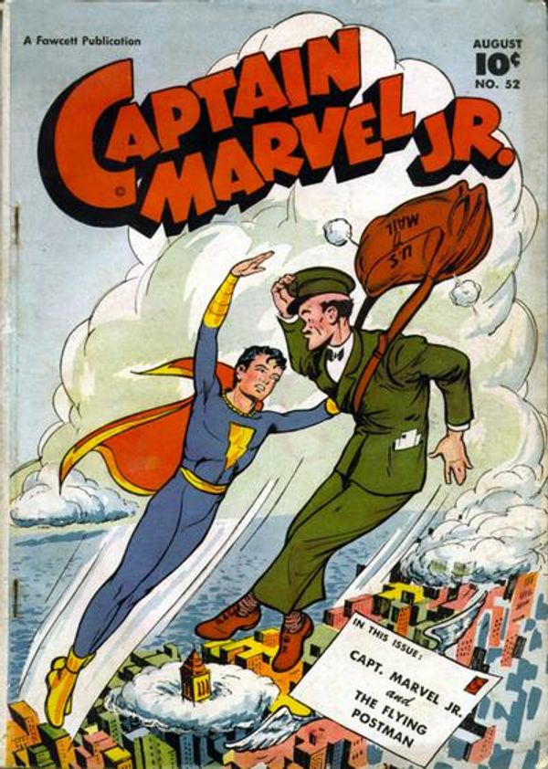 Captain Marvel Jr. #52