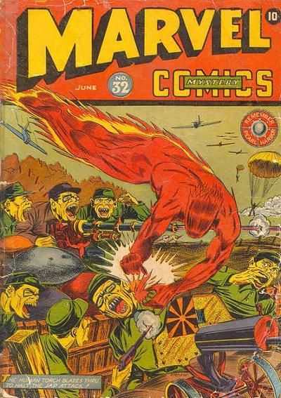 Marvel Mystery Comics #32 Comic