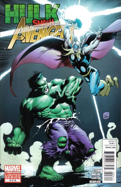 Hulk Smash Avengers #3 Comic