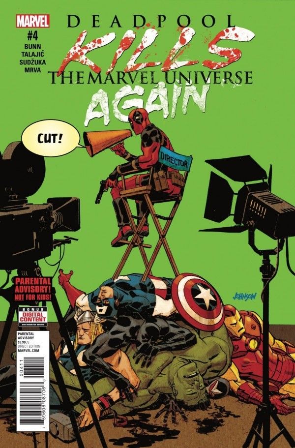 Deadpool Kills Marvel Universe Again #4 Comic