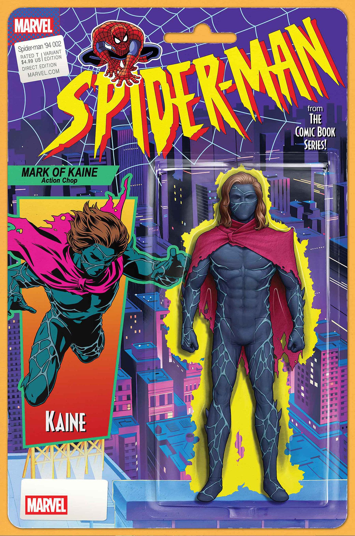 Spider-Man '94 #2 (John Tyler Christopher Action Figure Variant) Comic