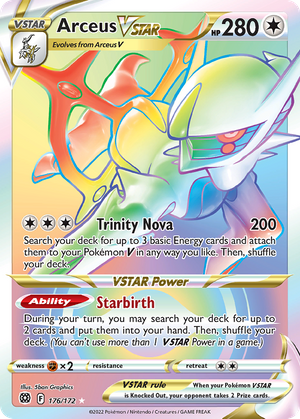 Arceus VSTAR (176/172) - Brilliant Stars