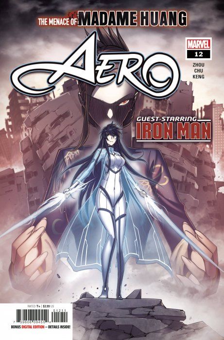Aero #12 Comic