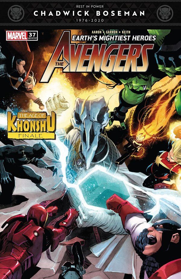 Avengers #37 Comic