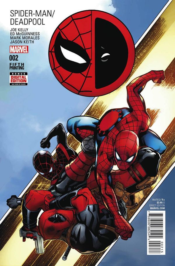 Spider-man Deadpool #2 (5th Printing)