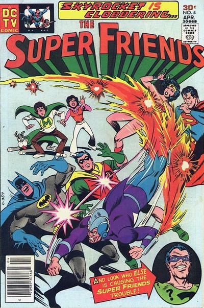 Super Friends #4 Comic