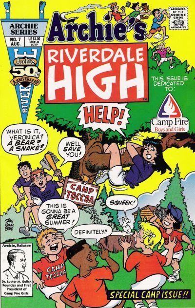 Riverdale High #7 Comic