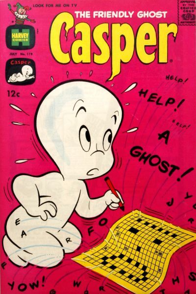 Friendly Ghost, Casper, The #119 Comic
