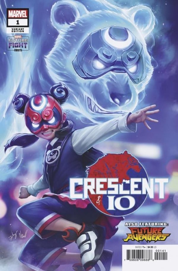 Future Fight Firsts: Crescent and Io #1 (Cho Netmarble Variant)