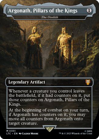 The Ozolith (Argonath, Pillars of the Kings) (The Lord of the Rings Commander Decks) Trading Card