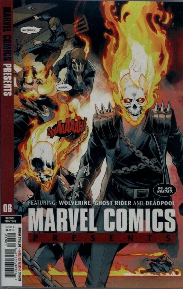 Marvel Comics Presents #6 (Cover A) (2nd Printing)