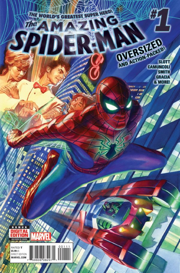 Amazing Spider-man #1