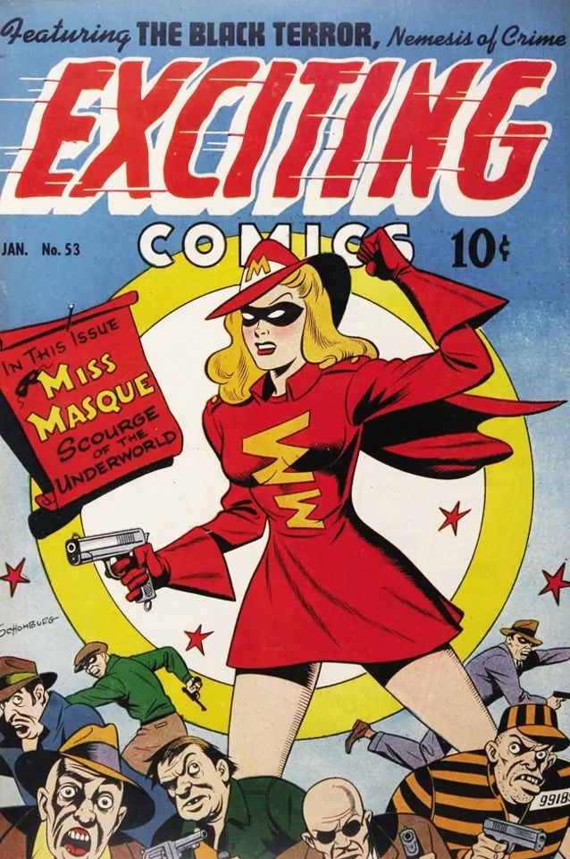 Exciting Comics #53 Comic