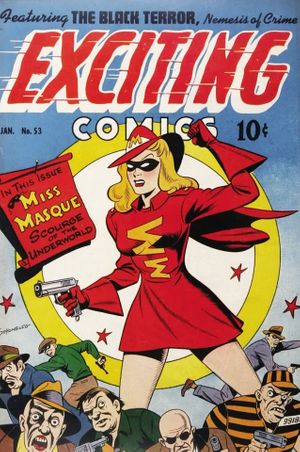 Exciting Comics #53