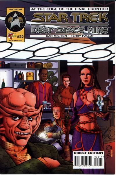 Star Trek: Deep Space Nine #22 Comic