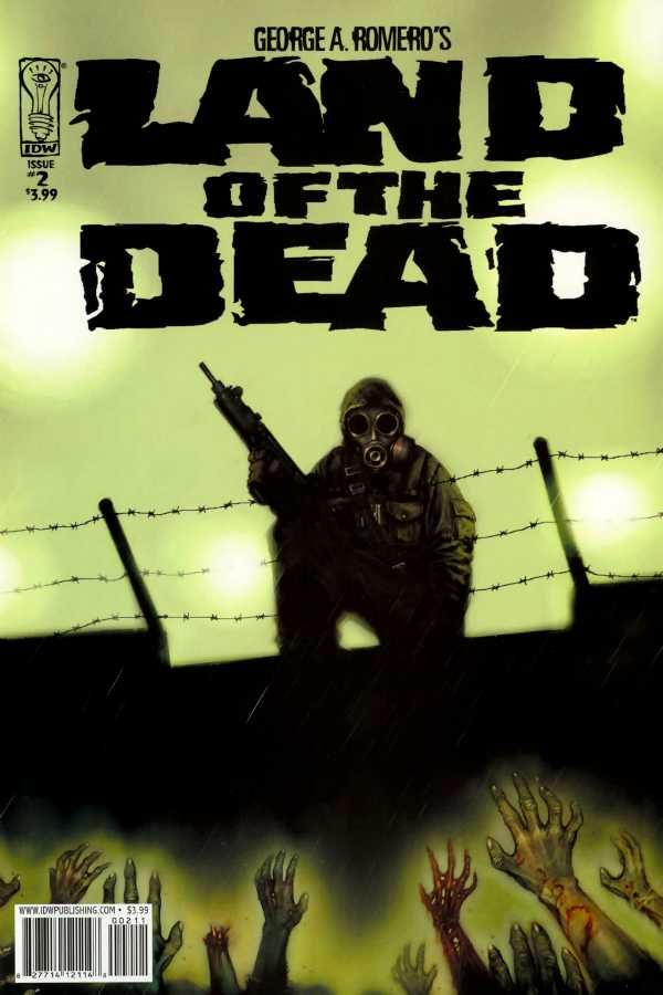 Land of the Dead #2 Comic