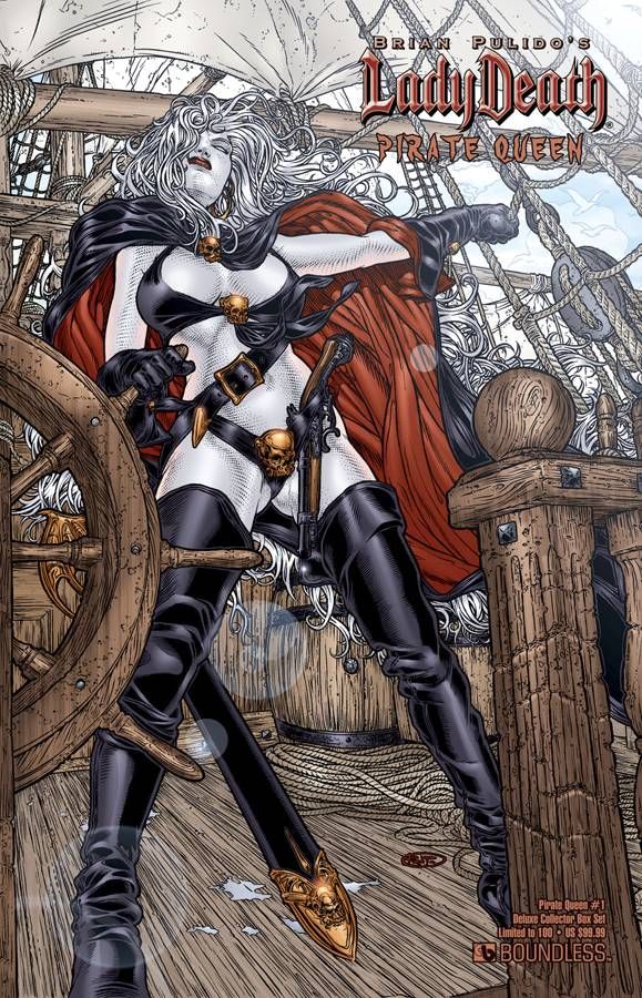 Lady Death: Pirate Queen #1 Comic
