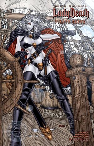 Lady Death: Pirate Queen #1